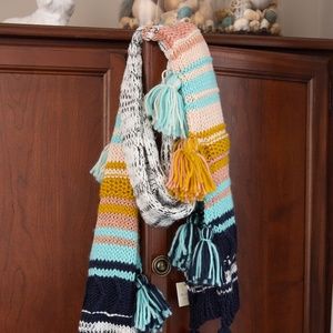 Scarf Altar'd State Pom Pom Scarf